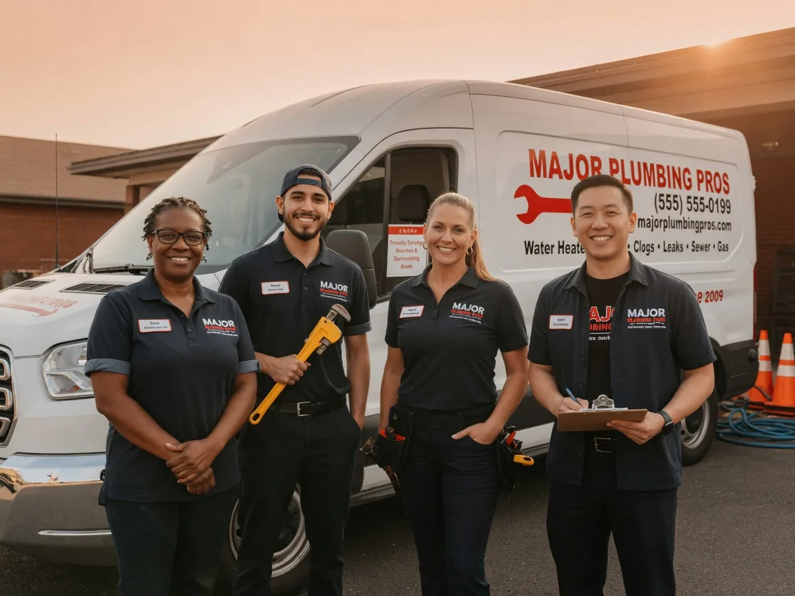 Drain Cleaning Services company in Fair Oaks, CA